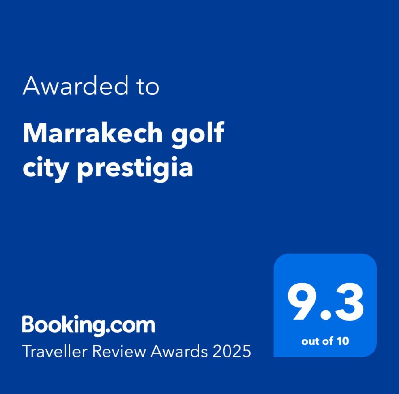 Marrakech Golf City Prestigia Marakéš Exteriér fotografie